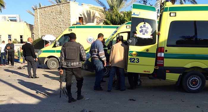 Five policemen killed in attack in north Sinai